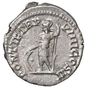 Roman coins Empire - Caracalla (211-217) Denarius - Laureate Bust to r. - Reverse...