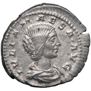 Roman coins Empire - Julia Maesa (grandmother of Elagabalus) Denarius - Bust to r...