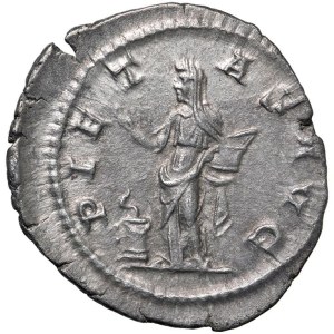 Roman coins Empire - Julia Maesa (grandmother of Elagabalus) Denarius - Bust to r...