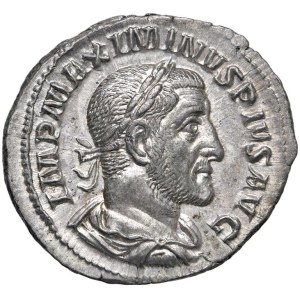 Roman coins Empire - Maximinus (235-238) Denarius - Laureate Bust to r. - Reverse...