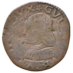 Italian coins - CASTELDURANTE Guid'Ubaldo I (1482-1508) Quattrino - Cavicchi...