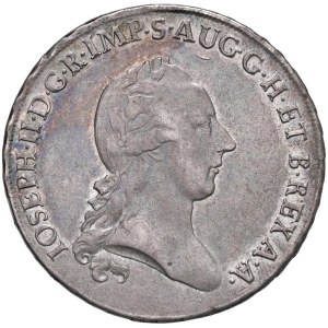 Italian coins - MILAN Giuseppe II (1780-1790) Scudo 1784 - MIR 446/4 AG (g 2...
