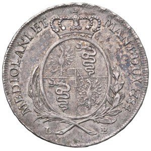 Italian coins - MILAN Giuseppe II (1780-1790) Scudo 1784 - MIR 446/4 AG (g 2...