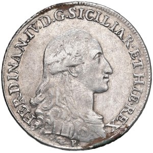 Italian coins - NAPLES Ferdinand IV (1759-1816) Piastra 1794 - Magliocca 254...