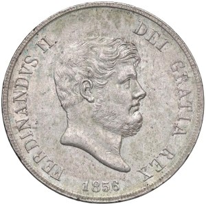 Italian coins - NAPLES Ferdinand II (1830-1859) Plate 1856 - Magliocca 566...