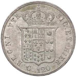 Italian coins - NAPLES Ferdinand II (1830-1859) Plate 1856 - Magliocca 566...
