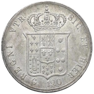 Italian coins - NAPLES Ferdinand II (1830-1859) Piastra 1856 - Magliocca 566...