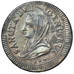 Papal coins - Pius VI (1775-1799) Madonnina 1797 - Nomisma 130 CU (g 18,07...
