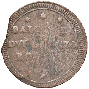Papal coins - Pius VI (1775-1799) Sampietrino 1796 (?) - Nomisma 134 CU (g...