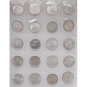 Vatican - Vatican - Lot of 24 coins in AG, as shown in the photo. To b...