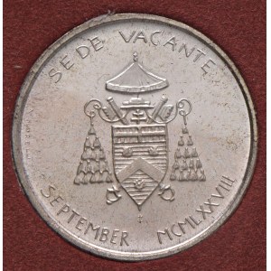 Vatican - Sede Vacante (1978) 500 Lire 1978 - AG In original cardboard...