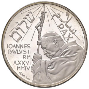 Vatican - John Paul II (1978-2005) 10 euro 2004 World Day of Peace - A...
