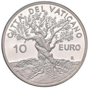 Vatican - John Paul II (1978-2005) 10 euro 2004 World Day of Peace - A...