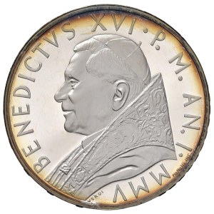 Vatican - Benedict XVI (2005-2013) 10 Euro 2005 Year of the Eucharist ...