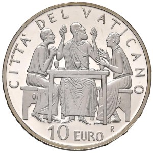 Vatican - Benedict XVI (2005-2013) 10 Euro 2005 Year of the Eucharist ...
