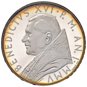 Vatican - Benedict XVI (2005-2013) 10 Euro 2005 Year of the Eucharist ...