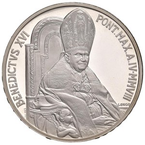 Vatican - Benedict XVI (2005-2013) 10 Euro 2008 World Day of Peace - A...