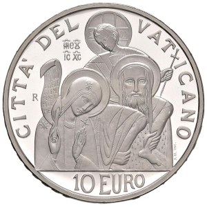 Vatican - Benedict XVI (2005-2013) 10 Euro 2008 World Day of Peace - A...