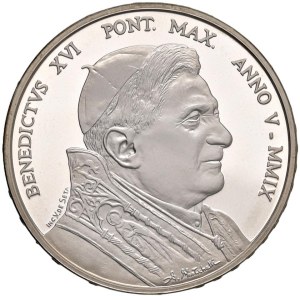 Vatican - Benedict XVI (2005-2013) 10 Euro 2009 80th Anniversary of th...