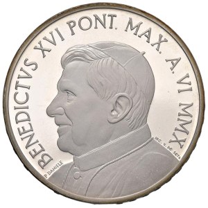 Vatican - Benedict XVI (2005-2013) 10 Euro 2010 World Day of Peace - A...