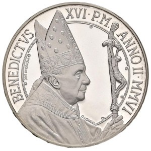Vatican - Benedict XVI (2005-2013) 5 Euro 2006 World Day of Peace - AG...