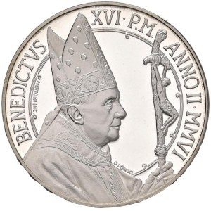 Vatican - Benedict XVI (2005-2013) 5 Euro 2006 World Day of Peace - AG...