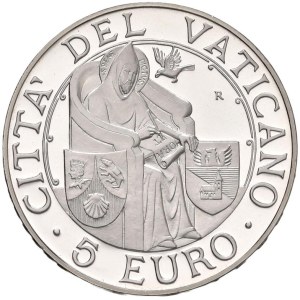 Vatican - Benedict XVI (2005-2013) 5 Euro 2006 World Day of Peace - AG...