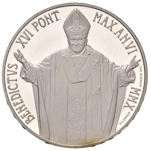 Vatican - Benedict XVI (2005-2013) 5 Euro 2010 World Day of Migrants a...