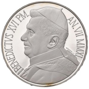 Vatican - Benedict XVI (2005-2013) 5 Euro 2011 World Day of Peace - AG...