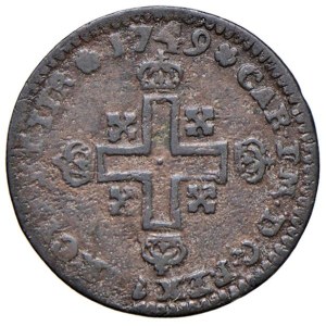 Savoyen Münzen - Karl Emanuel III (1730-1755) Soldo 1749 - Nomisma 71 BI (G...