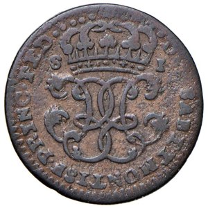 Savoyen Münzen - Karl Emanuel III (1730-1755) Soldo 1749 - Nomisma 71 BI (G...