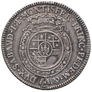 Savoyen Münzen - Karl Emanuel III (1755-1773) Viertel eines Schildes 1766 - N...