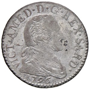 Monnaies de Savoie - Victor Amadeus III (1773-1796) 20 Soldi 1796 - Nomisma 365 ...