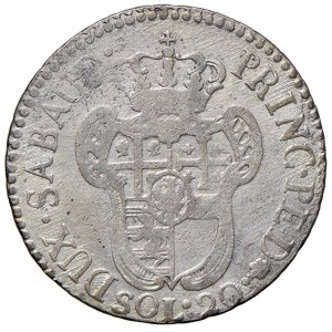 Monnaies de Savoie - Victor Amadeus III (1773-1796) 20 Soldi 1796 - Nomisma 365 ...
