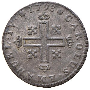 Monnaies de Savoie - Charles Emmanuel IV (1796-1802) Soldo 1798 - Nomisma 491 BI ...