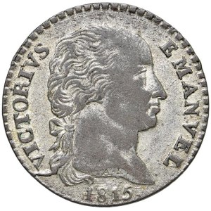 Monnaies de Savoie - Victor Emmanuel Ier (1814-1821) 2,6 Soldi 1815 - Nomisma 503...