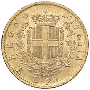 Monnaies de Savoie - Victor Emmanuel II (1861-1878) 20 Lire 1877 rare - Nomisma...