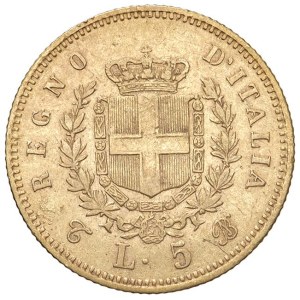 Monnaies de Savoie - Victor Emmanuel II (1861-1878) 5 Lire 1863 T - Nomisma 875...