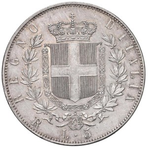 Monnaies de Savoie - Victor Emmanuel II (1861-1878) 5 Lire 1877 rare - Nomisma ...