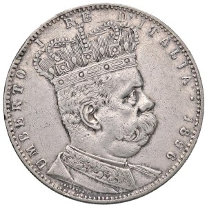 Monety sabaudzkie - Umberto I (1878-1900) Erytrea - Talar 1896 - Nomisma 1038 A...