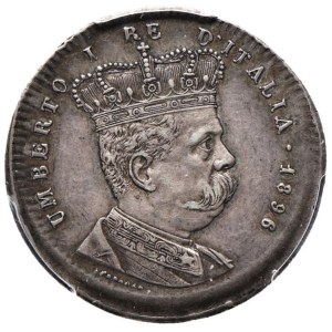Monnaies de Savoie - Umberto I (1878-1900) Erythrée - 2 Lires 1896 - Nomisma 1040 A...