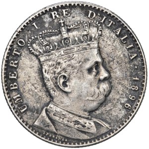 Monnaies de Savoie - Umberto I (1878-1900) Erythrée - 2 Lires 1896 - Nomisma 1040 A...