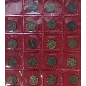 Savoy coins - Vittorio Emanuele III (1900-1946) Lot of 19 five-cent coins,...