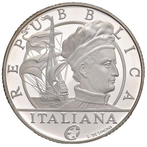 Italian Republic - ITALIAN REPUBLIC (1946-) 10 Euro 2011 Vespucci - AG In origi...