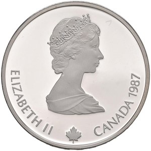 Foreign coins - CANADA Elizabeth II (1952-2022) 20 Dollars 1988 Calgary - AG...