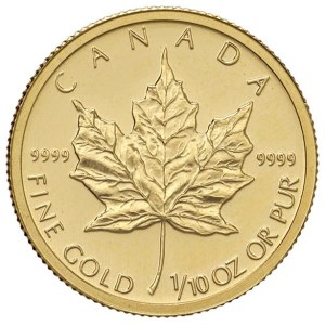 Foreign coins - CANADA Elizabeth II (1952-2022) 5 Dollars 2010 - AU (g 3.15)...