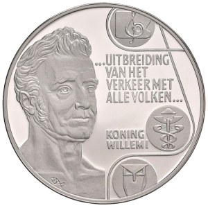 Foreign coins - NETHERLANDS 25 ECU 1992 - AG (g 25 - Tit. 925) In case with ...