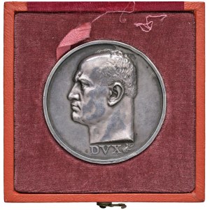Fascist medals - Medaglia Fascista. Dux senza data (1925)- Commissione Provin...