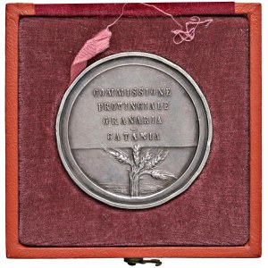 Fascist medals - Medaglia Fascista. Dux senza data (1925)- Commissione Provin...