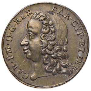 Savoy medals - SAVOY.Charles Emmanuel III (1730-1773) Medal 1746 - UdS 6...